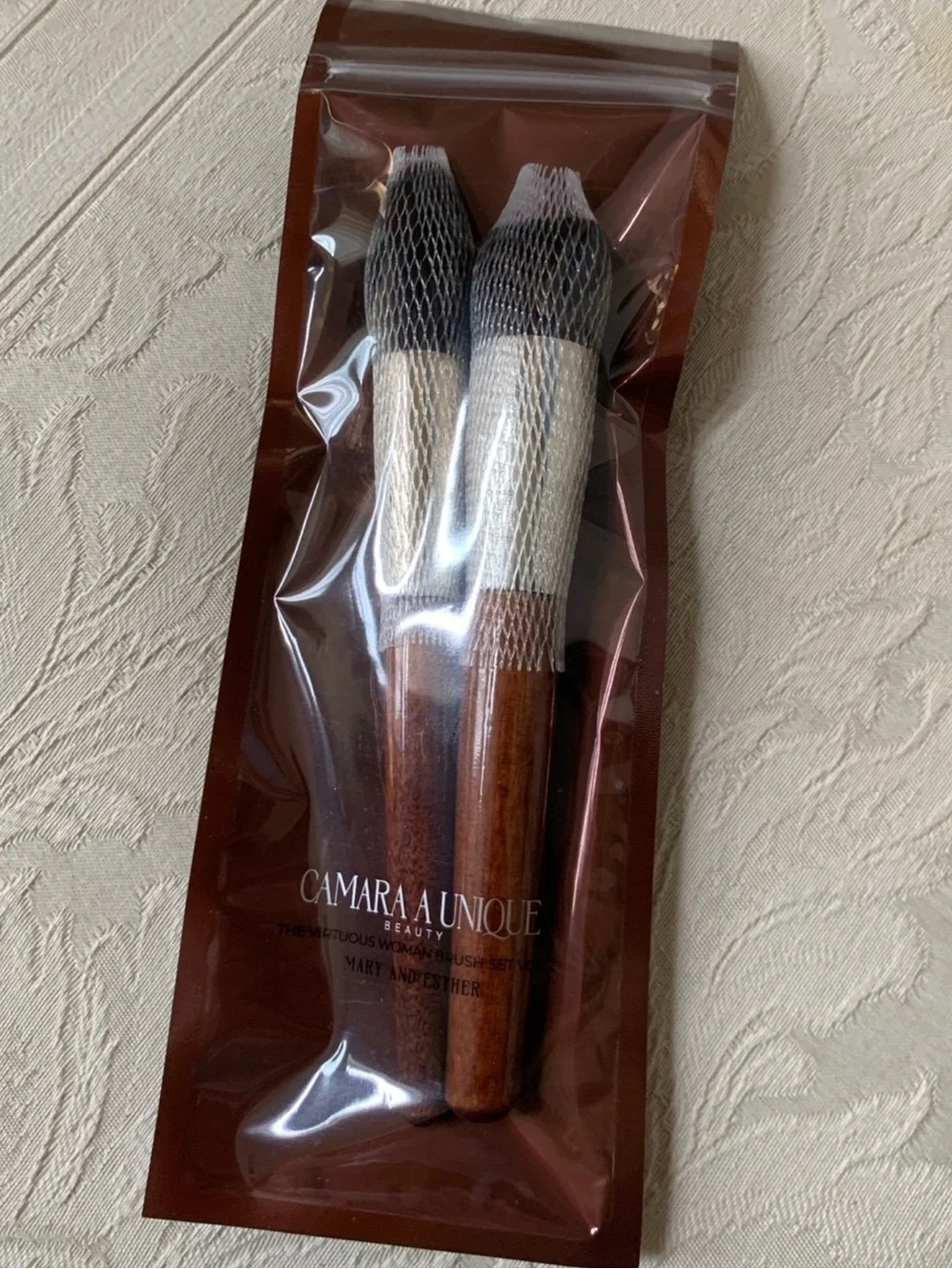 Camara A Unique Beauty The Virtuous Woman Foundation Brush Set Vol. 2 NEW!